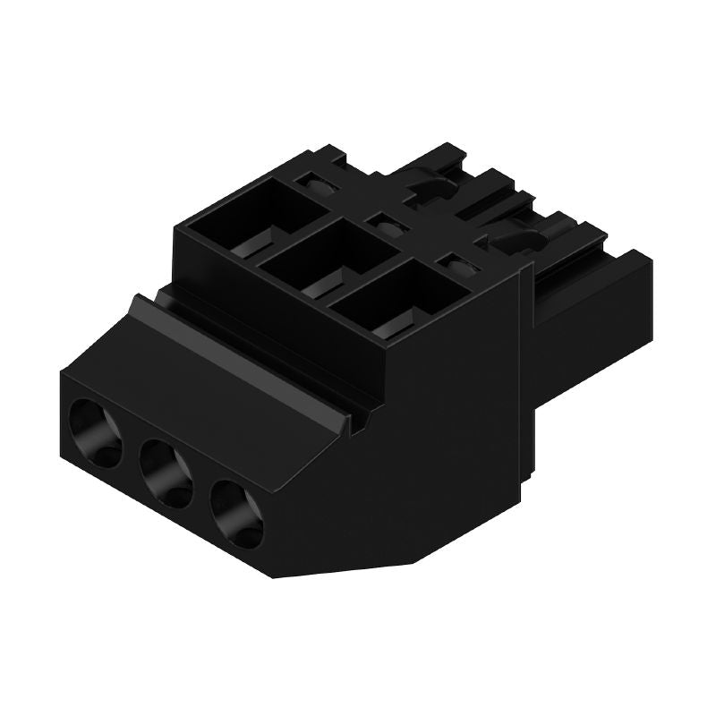 1958640000 - 90° 5mm Female PCB Connector with 3 Poles (Pack of 120)