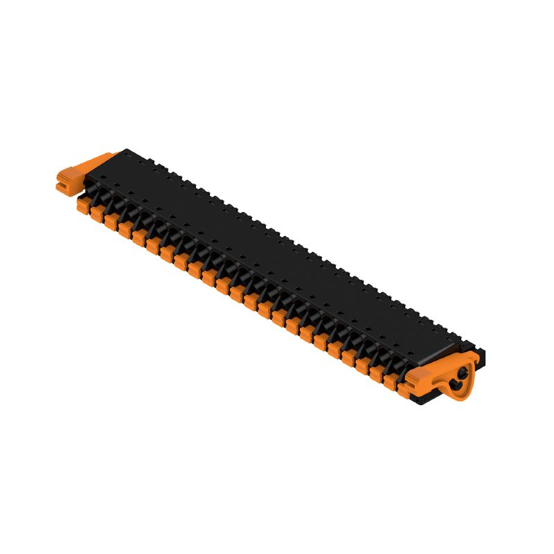 1014360000 - 24-Pole 5.08mm PCB Connector, 180° Angle, RoHS & UL Approved (Pack of 12)
