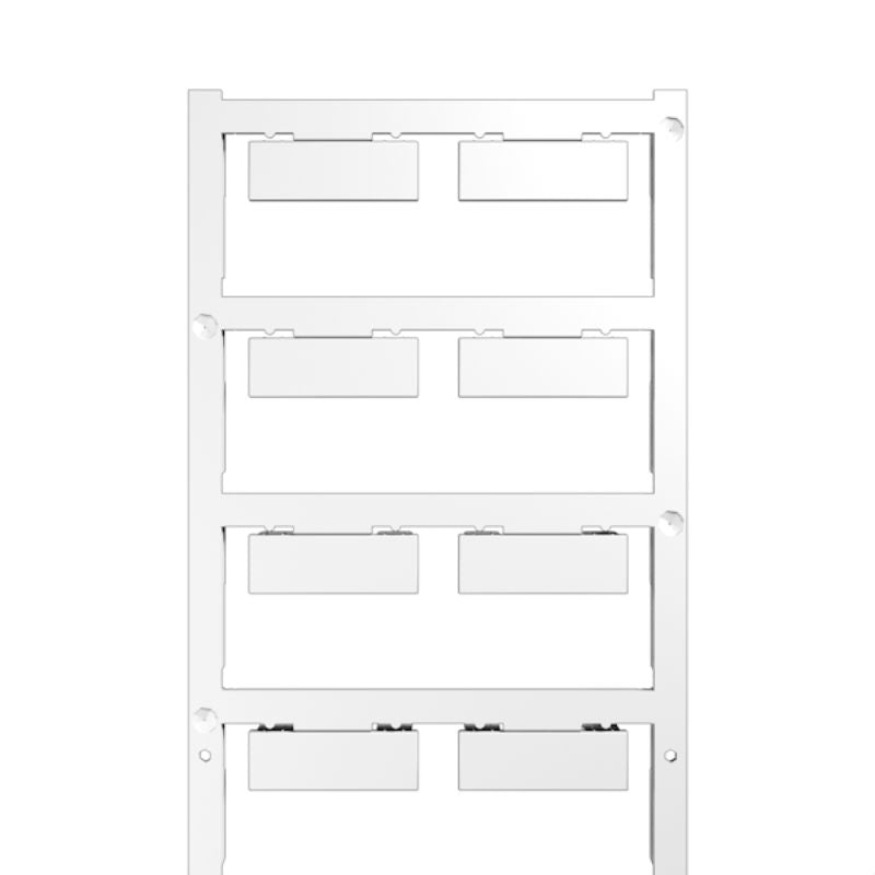 2558330000 - White 26mm Device Markers, PA 66, RoHS Compliant (Pack of 80)