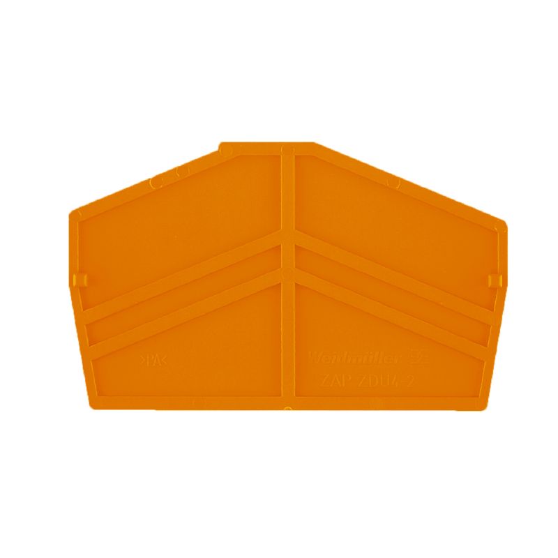 1770890000 - RoHS Certified Snap-On Component in Orange Wemid Material (Pack of 50)