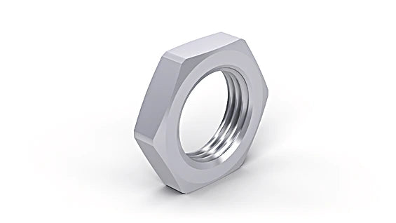 Z0004 - M12 × 1 Stainless Steel Hex Nut for Robust Fastening