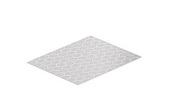 RF4050 - 40x50mm Self-Adhesive Reflector Foil for Versatile Use