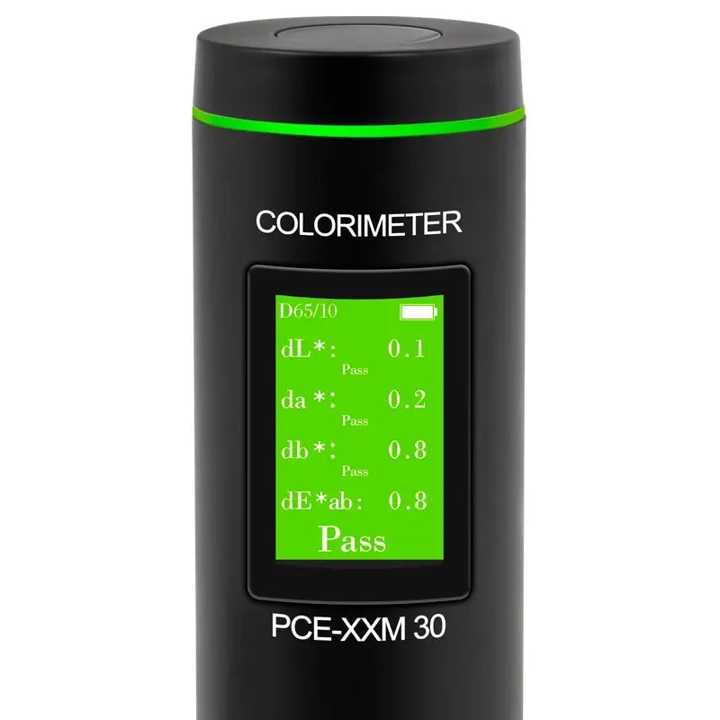 PCE-XXM 30 - Bluetooth Colorimeter, 10,000 Measurements, Ø8mm Opening
