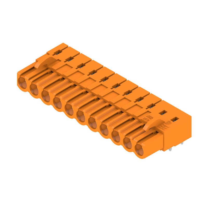 1623030000 - 5.08mm PCB Female Header Connector, 11 Poles, THT Solder (Pack of 30)