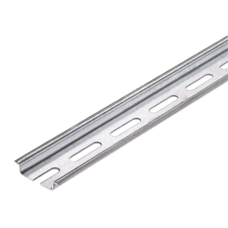 7915060000 - Galvanized Steel Terminal Rail 2000mm x 35mm x 7.5mm (Pack of 40)