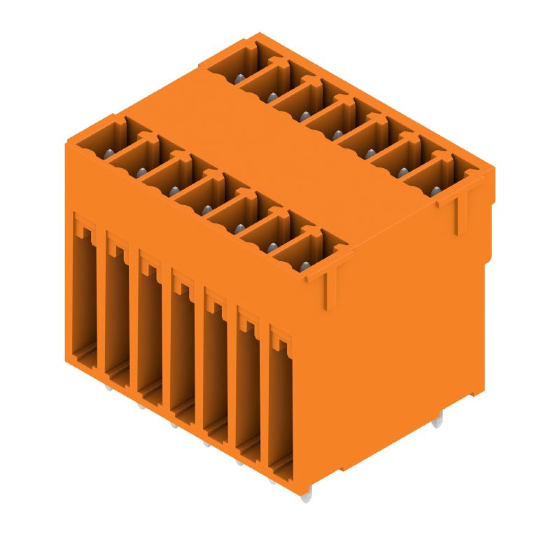 1029980000 - 3.81mm 14-Pole PCB Male Header Connector with 3.2mm Pins (Pack of 40)