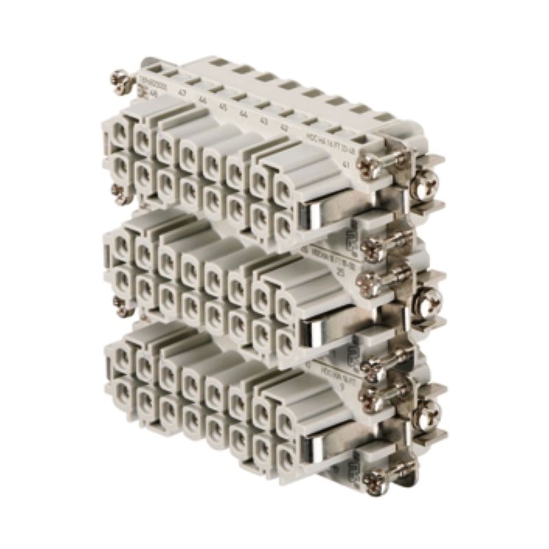 1896820000 - 16A Female Connector with 5 Size Tension-Clamp, RoHS Compliant