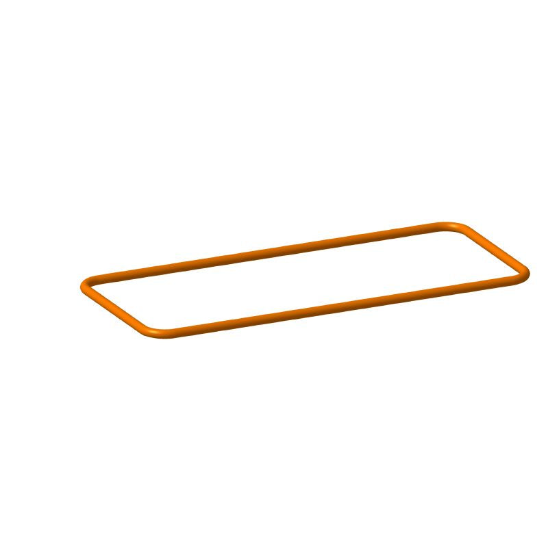 1987480000 - IP68 Silicone-Sealed Enclosure Accessory, -40°C to 125°C