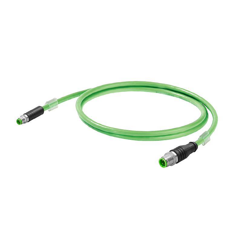 2859780010 - Cat. 5e IP67 PROFINET Dragline Cable with M12/M8 Connectors