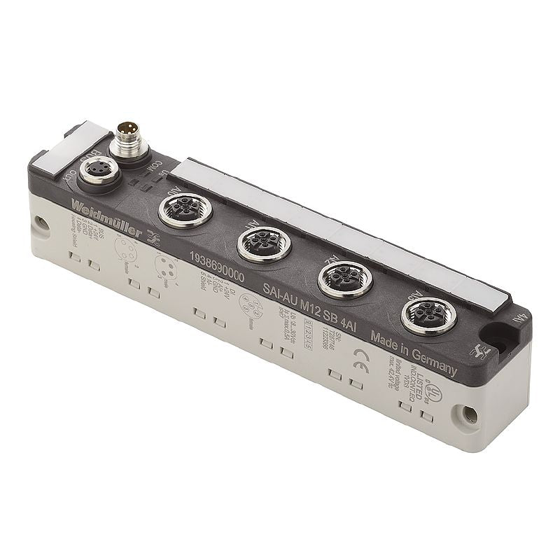 1938690000 - RoHS Compliant M12 Active Device, 155mm Long, UL Certified