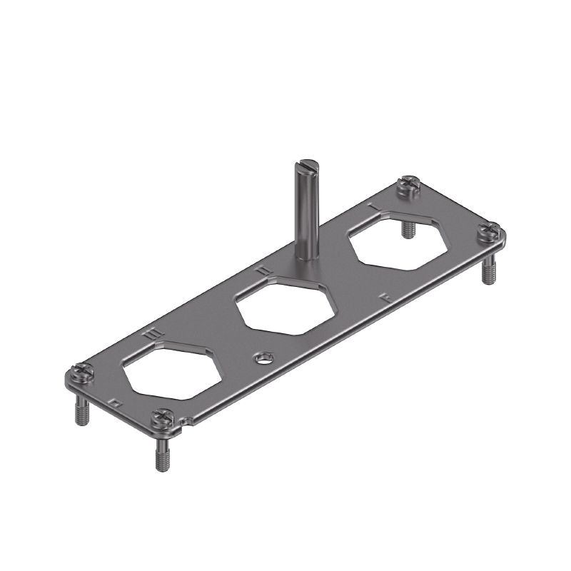 1079640000 - 3-Pole Stainless Steel HDC 24B with 8 Installation Size