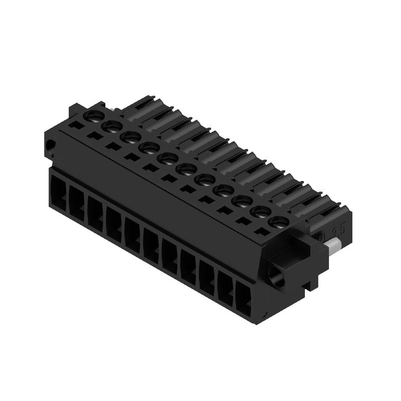 1615870000 - 3.50mm Female Connector, 11 Poles, 180° Angle, RoHS (Pack of 36)