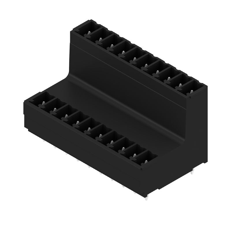 1035560000 - 3.81mm PCB Male Header Connector with 180° Elbow (Pack of 50)