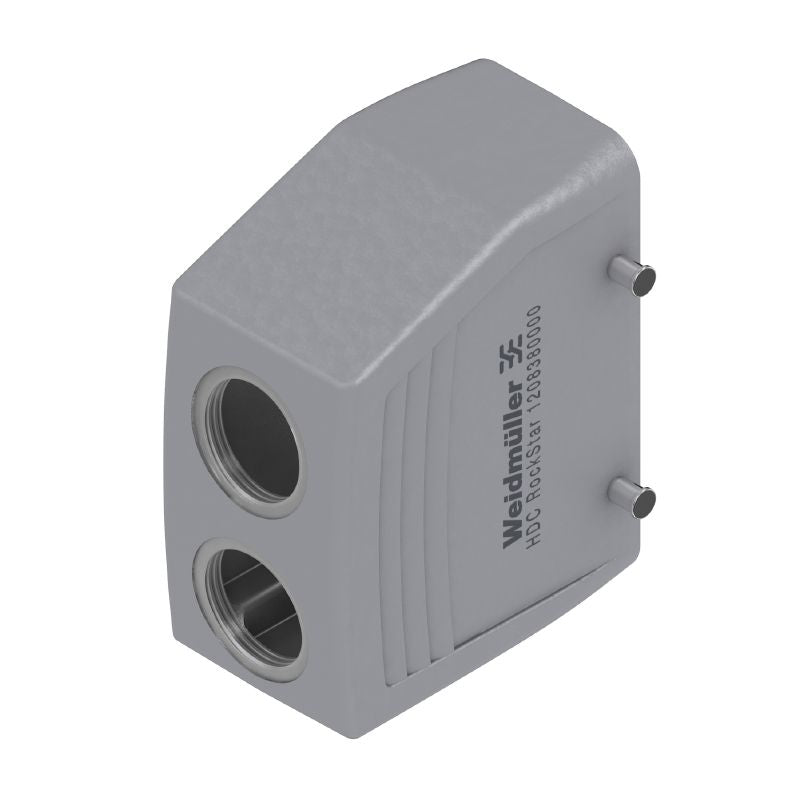 1208380000 - IP65 HDC Enclosure for Size 6, M25 Cable Entry