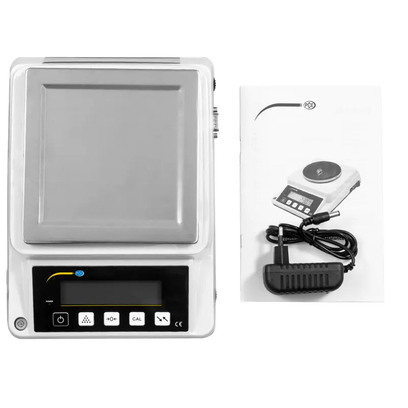 PCE-BSK 5100 - Portable Counting Scale with Backlit Display for Labs