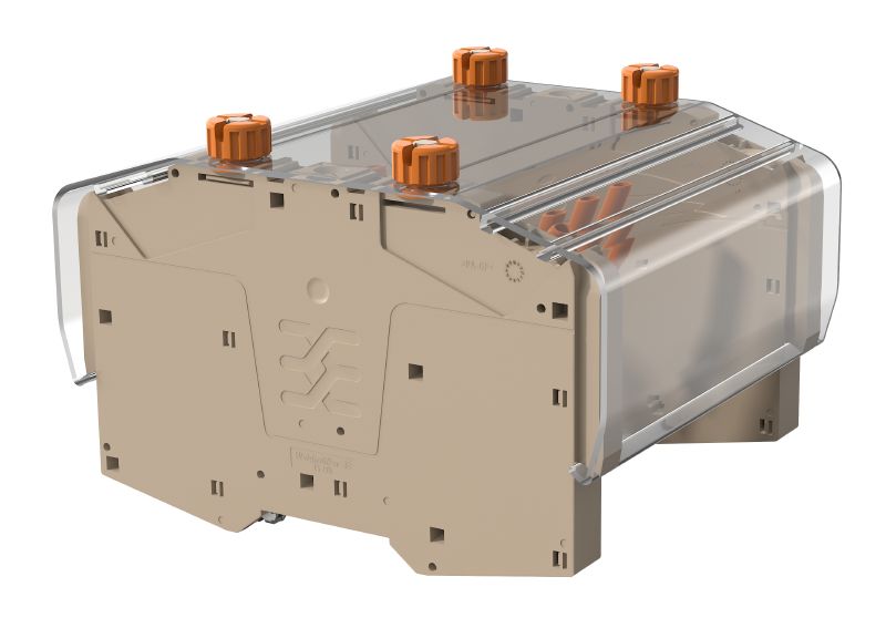 2710140000 - RoHS Compliant CP TTB Hood, 59mm Depth, 1000mm Width (Pack of 10)