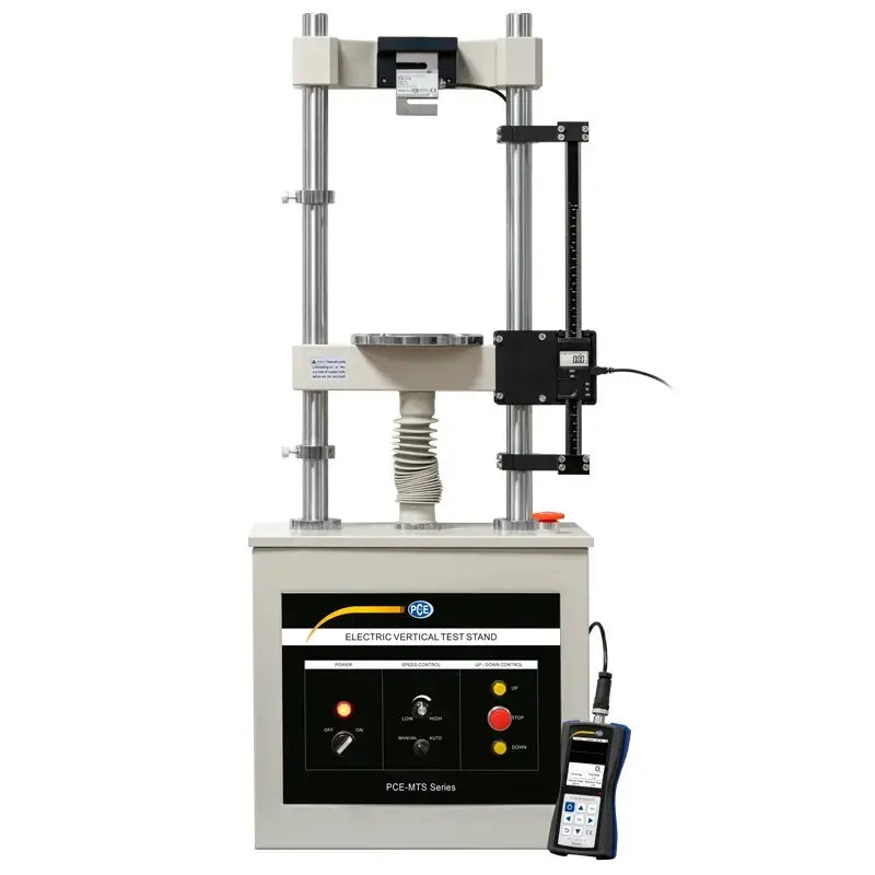 PCE-MTS500-DFG N 5K FD 300 KIT - Motorized Test Stand, 5000 N Capacity