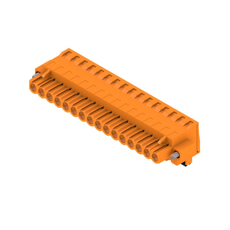 1983030000 - 5.08mm 16-Pole PCB Connector with 270° Angle (Pack of 18)