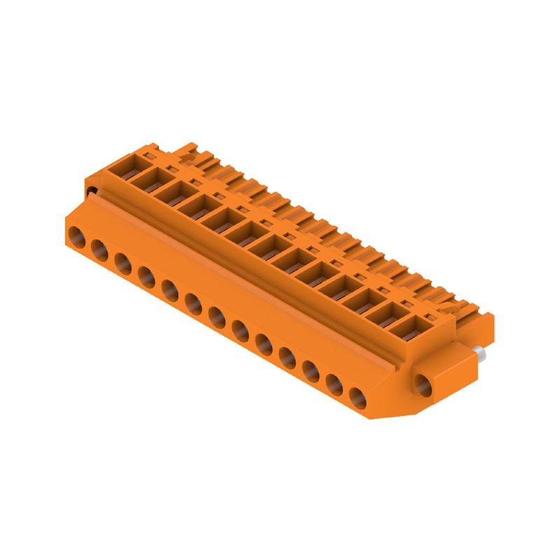 2542330000 - 5.08mm Pitch Female PCB Connector with 13 Poles, 90° Angle (Pack of 24)