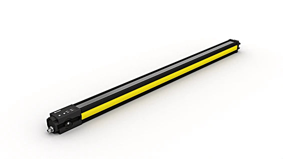 SEFG535 - Compact Safety Light Curtain with User-Friendly Setup