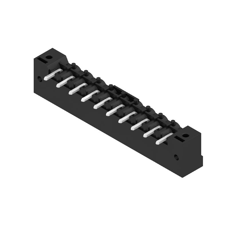 1837710000 - 5.08mm 10-Pole Black PCB Header Connector, 90° Angle (Pack of 30)