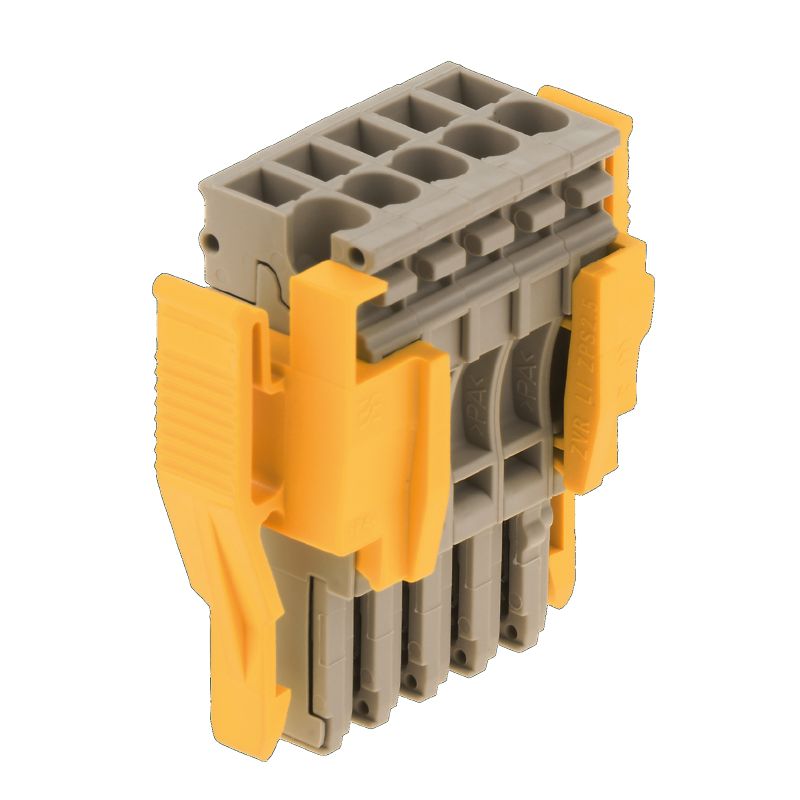 1888130000 - Beige ZP 2.5/5 ZVR Connector, ROHS Certified (Pack of 10)