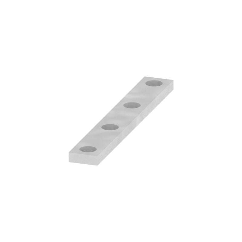 0191600000 - 4-Pole 47A Grey Cross-Connector, 44.7mm Wide (Pack of 20)