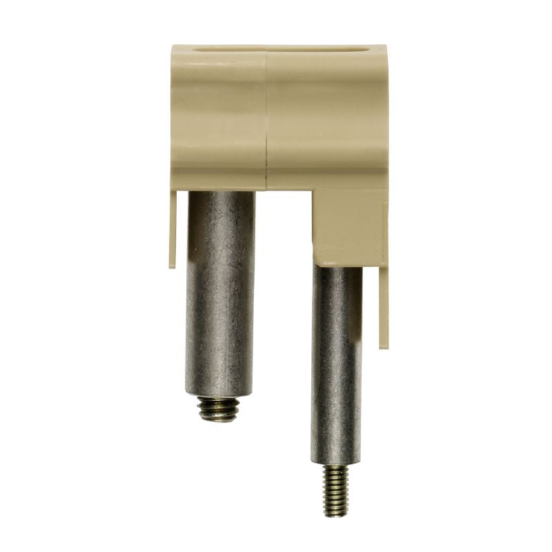 1063900000 - Yellow 2-Pole Cross-Connector, 76A, 11.90mm Pitch (Pack of 10)