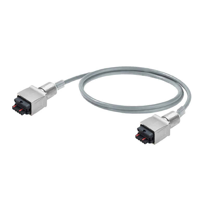1350120010 - 1m PushPull PVC Power Cable for PROFINET Systems