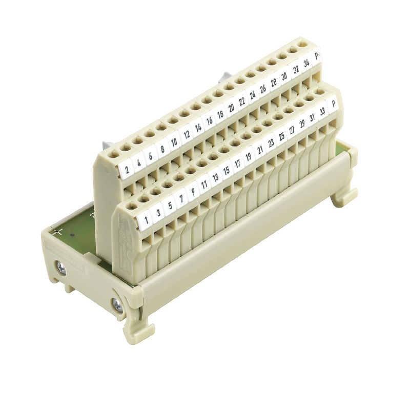8155590000 - 34-Pole RS F34 Interface Connector, IEC Compliant