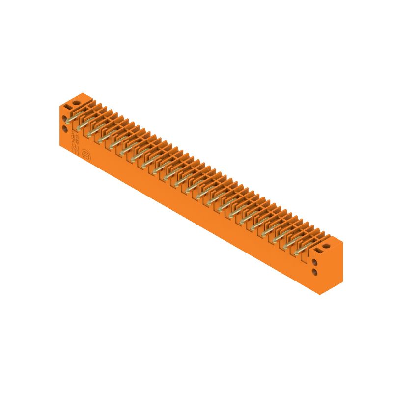 1124700000 - 22-Pole PCB Connector, 3.5mm Pitch, Gold-Plated, 90° Orientation (Pack of 20)