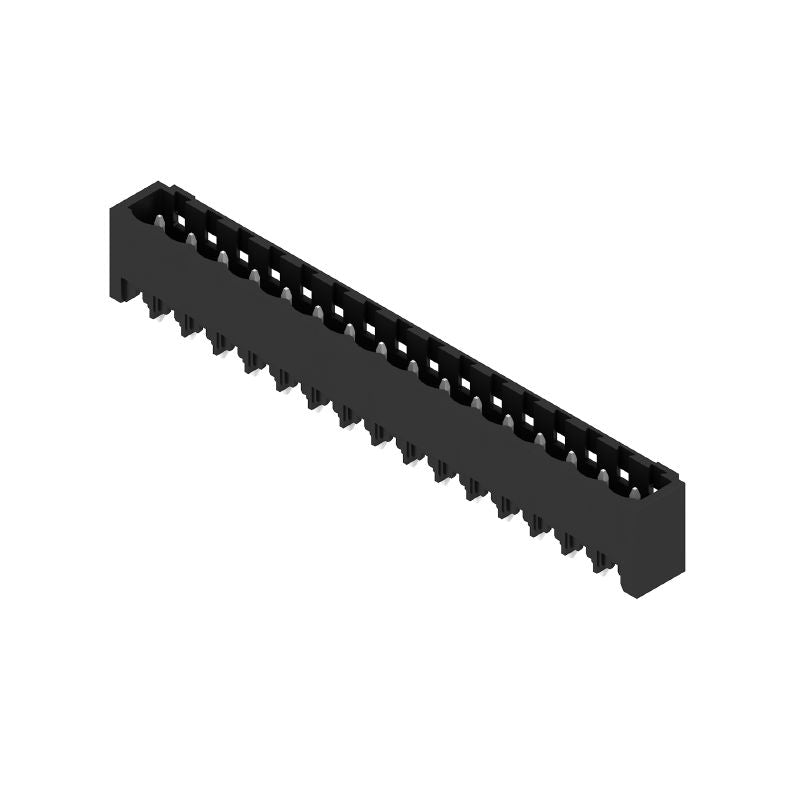 1841300000 - 5mm Pitch 16-Pole PCB Male Connector with 180° Elbow (Pack of 50)