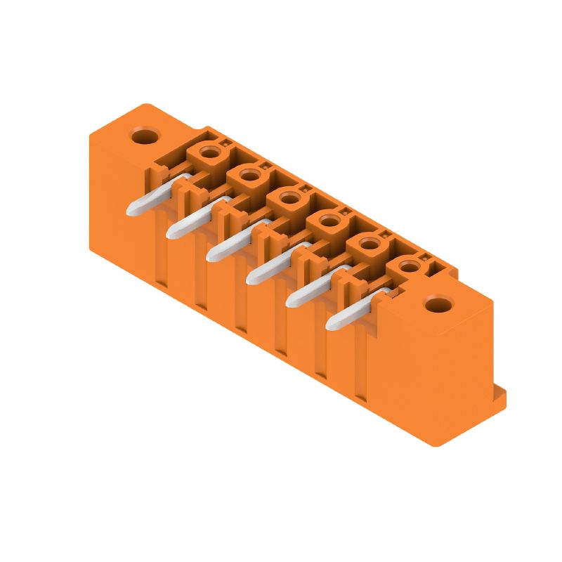 1942490000 - 3.81mm Male PCB Header Connector, 6 Poles, THT, 90° (Pack of 54)