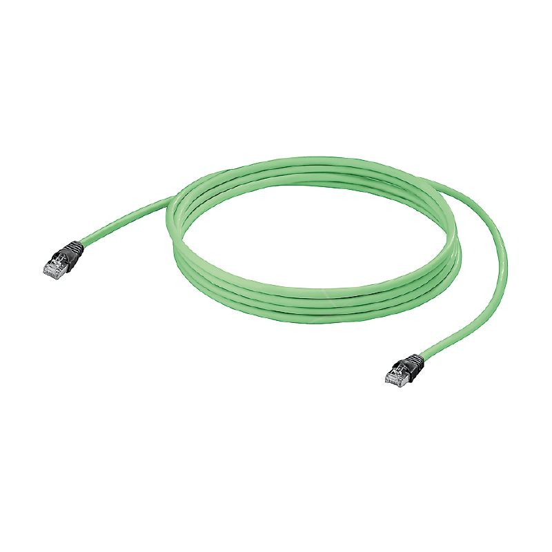 2047310200 - 20m PROFINET Dragline Cable, RJ45, Cat.5, IP 20, Durable PUR