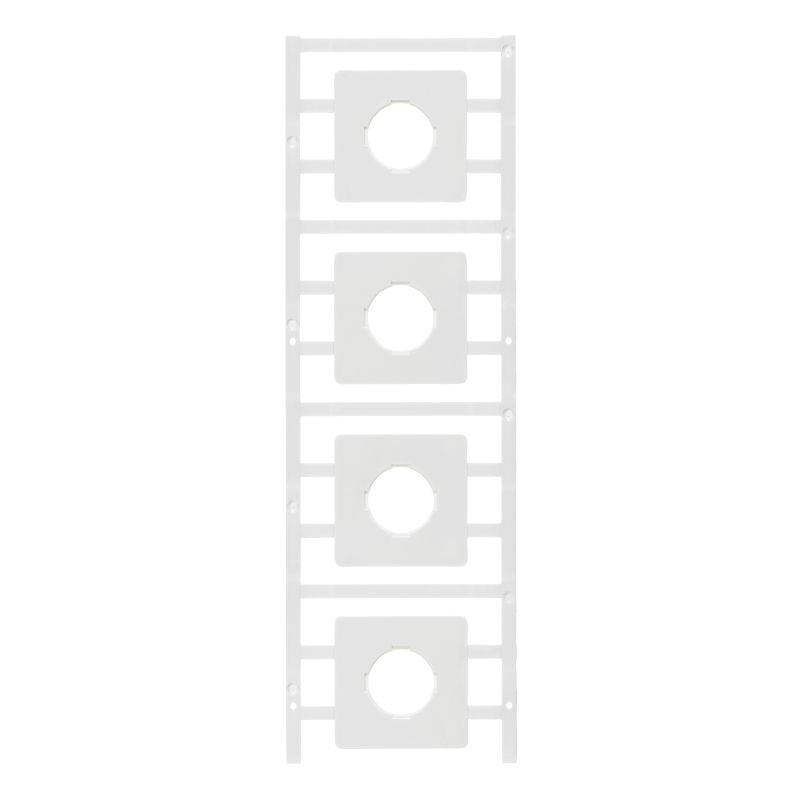1323570000 - 44x44mm White SwitchMark Device Markers for Cam Switches (Pack of 20)