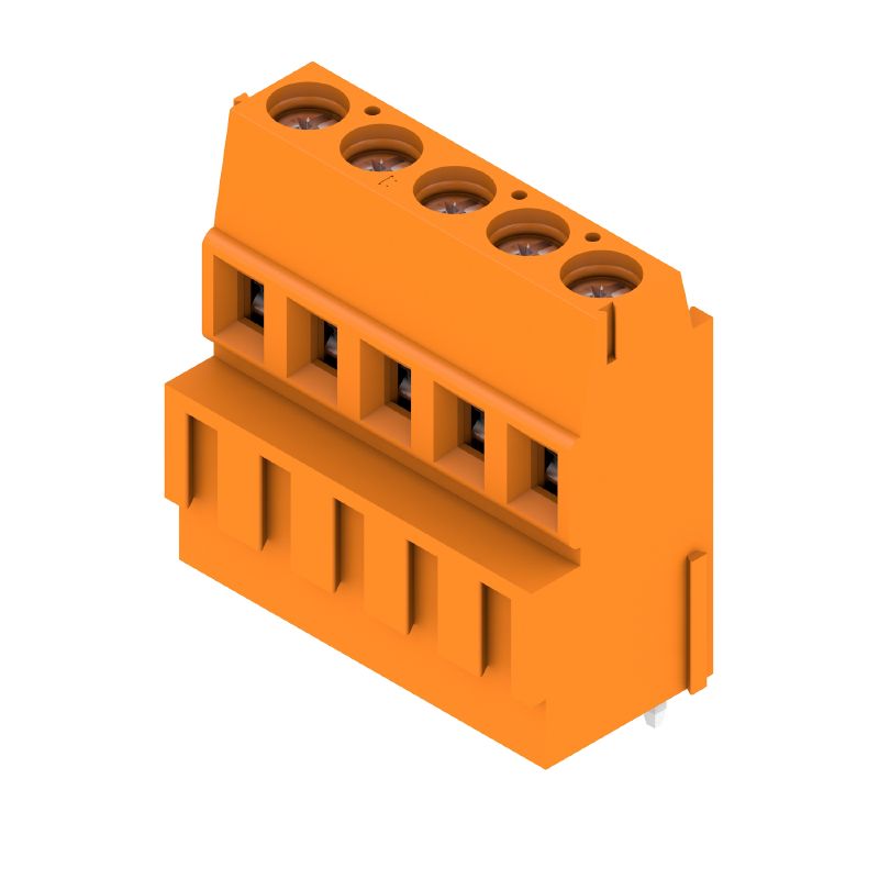 2027820000 - 5.08mm 5-Pole PCB Terminal, 90° Angle Connection (Pack of 50)