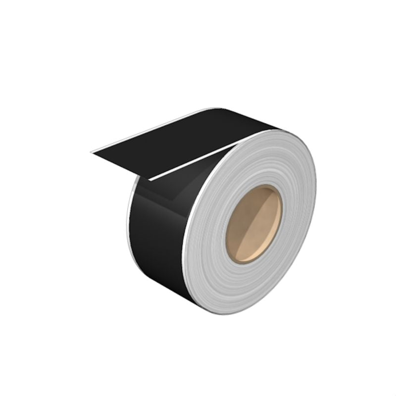 2528410000 - Black Self-Adhesive Device Marker, -40 to 120°C Compatibility