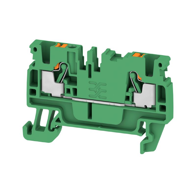 1521950000 - Green A2C Feed-Through Terminal, 800V, 2.5 mm², 24A (Pack of 100)