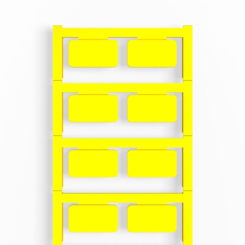 1131940000 - 15x27mm Yellow Polyamide Marker Holder for ClipCard (Pack of 80)