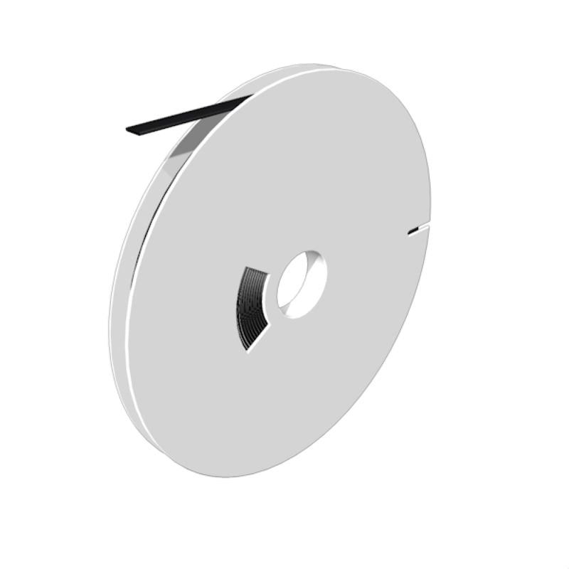 2518940000 - Black Polyolefin Conductor Marker, 3.2-6.4mm, 30m Roll