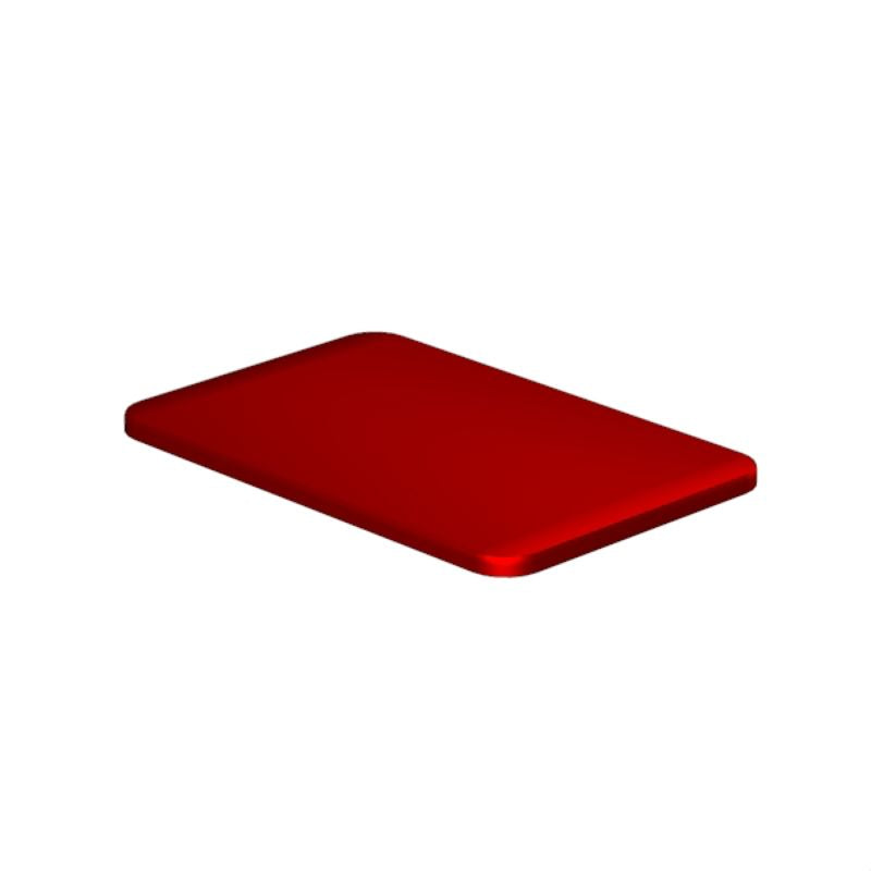 1906120000 - Red 18x27 mm Self-Adhesive Device Marker for PRINTJET & MCP PLUS (Pack of 80)