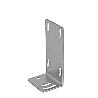 WM2 - Steel Mounting Bracket 54.5 × 27 × 16mm, Nickel-Plated Finish