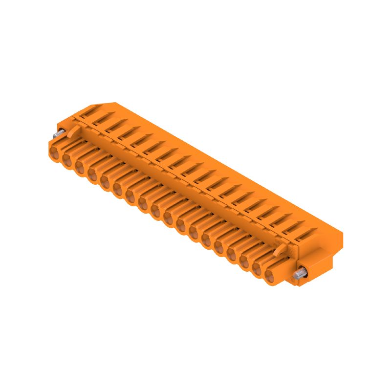 1950470000 - 5.08mm 18-Pole Female PCB Connector with 270° Connection (Pack of 18)