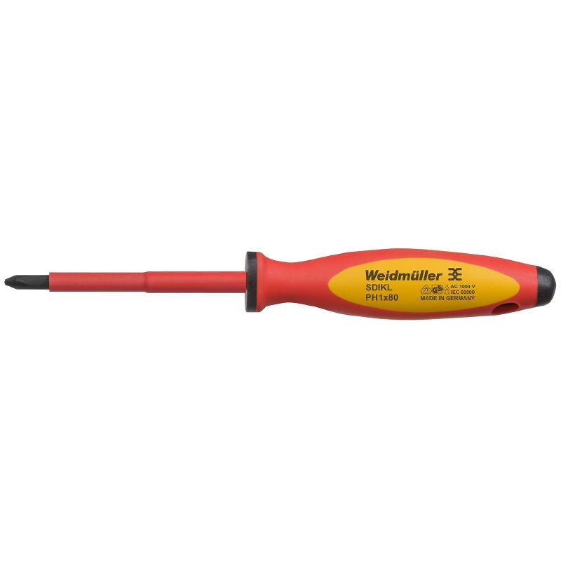 2749180000 - Precision 1mm x 80mm Philips Screwdriver for Accurate Tasks