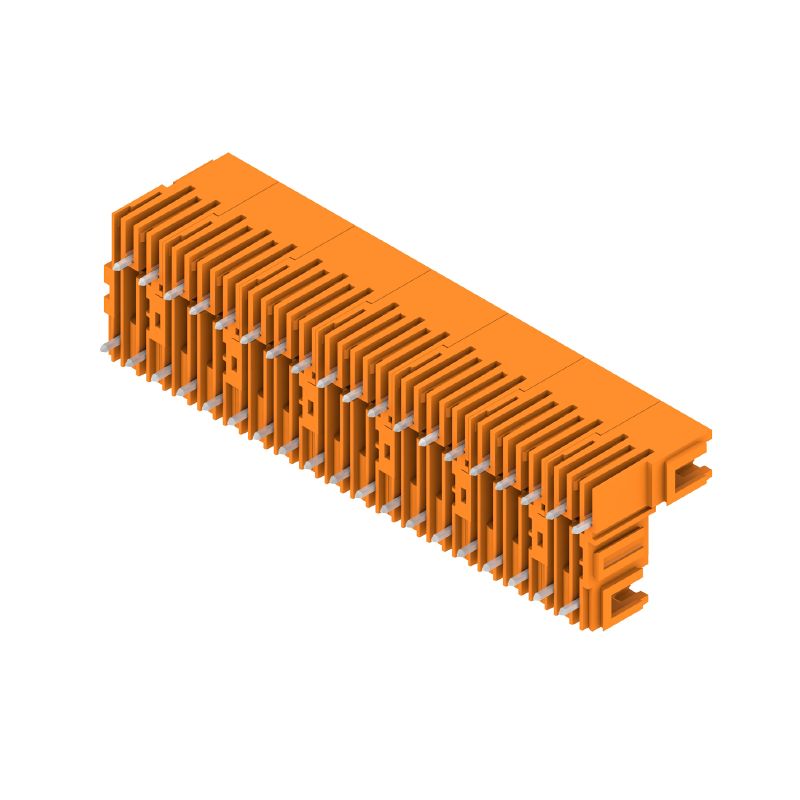 1726910000 - 5.08mm PCB Male Header Connector, 38 Poles, Orange Box (Pack of 10)