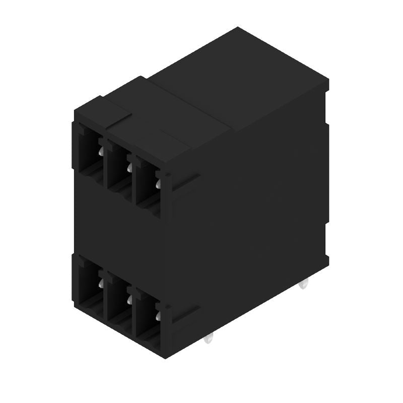 1973740000 - 3.81mm 6-Pole Male Connector, Closed Side Design (Pack of 50)