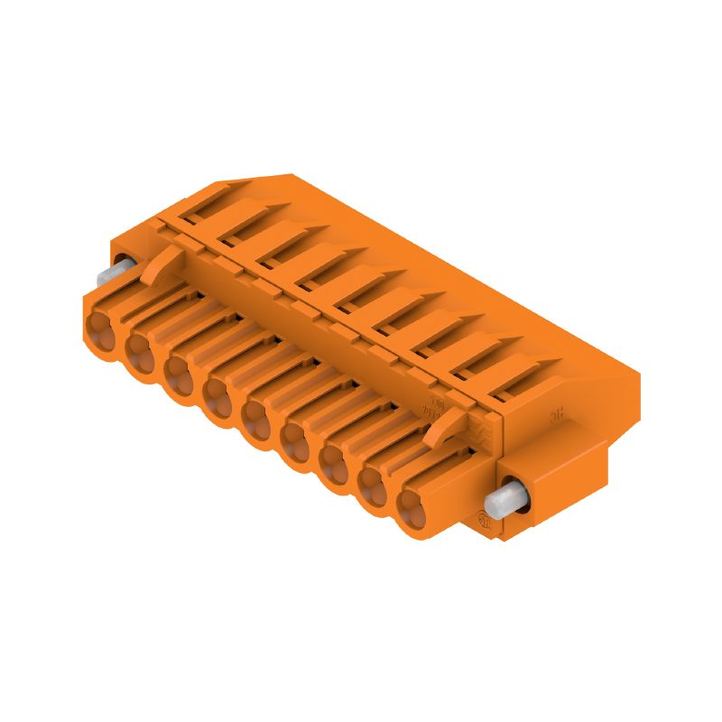 1960390000 - 5mm 9-Pole PCB Female Connector at 90° Angle (Pack of 30)
