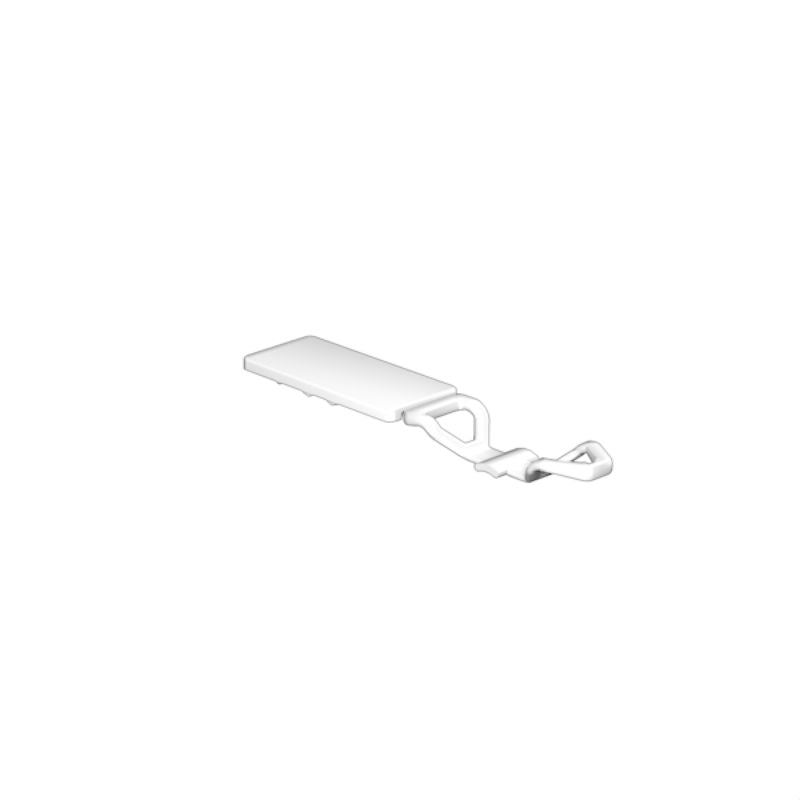 1016030000 - White 12 x 27 mm Device Marker for PRINTJET CONNECT (Pack of 50)