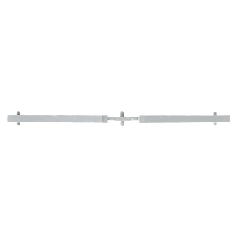1173670000 - Versatile Grey Polycarbonate Partition Plate 59.7mm Depth (Pack of 10)