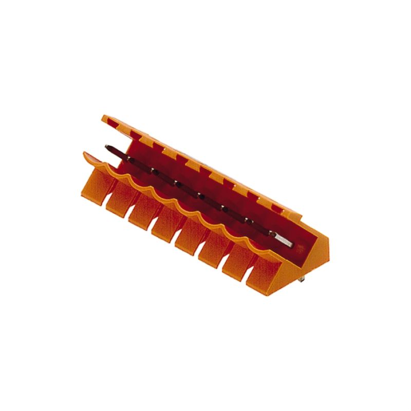 1630360000 - 5.00mm Male PCB Connector with 13 Poles at 135 Degrees (Pack of 50)